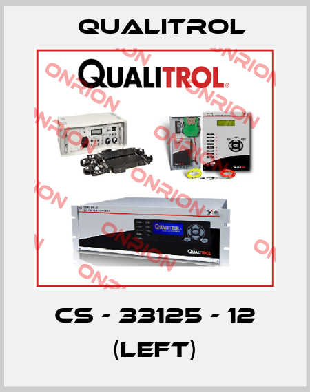 CS - 33125 - 12 (left) Qualitrol