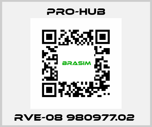 RVE-08 980977.02  Pro-Hub