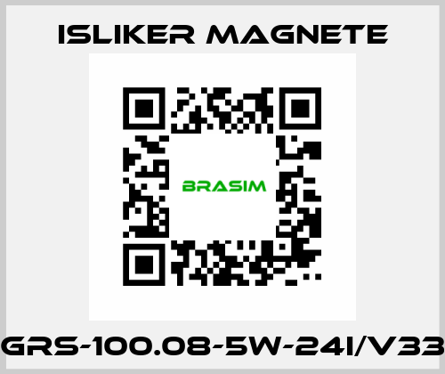 UGRs-100.08-5W-24I/V338 ISLIKER MAGNETE