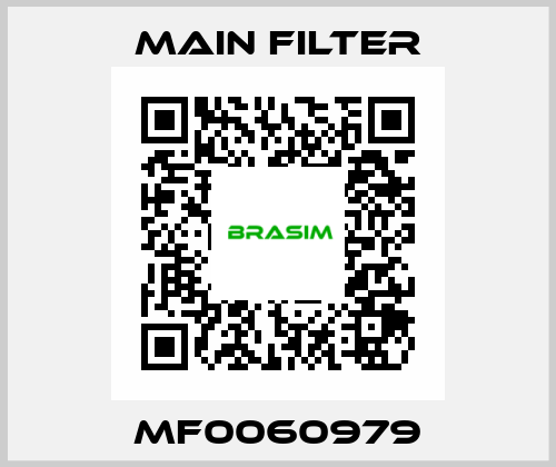 MF0060979 Main Filter