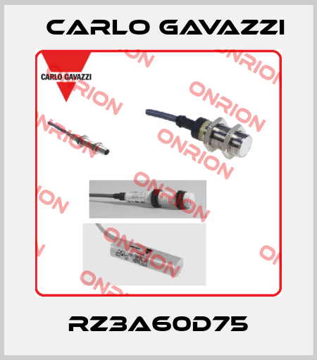 RZ3A60D75 Carlo Gavazzi