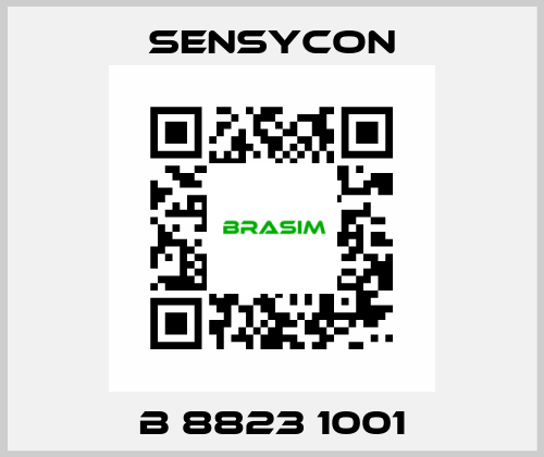 B 8823 1001 SENSYCON