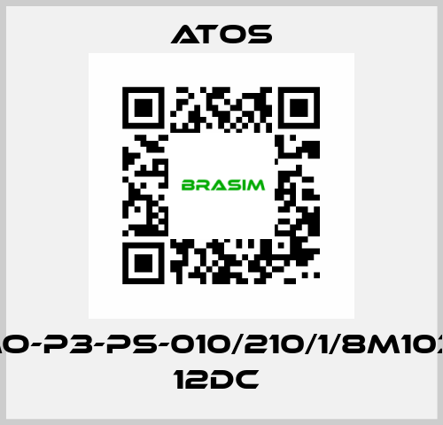 RZMO-P3-PS-010/210/1/8M103A51  12DC  Atos