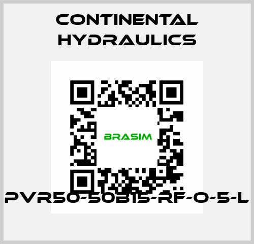 PVR50-50B15-RF-O-5-L Continental Hydraulics