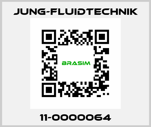 11-0000064 JUNG-FLUIDTECHNIK