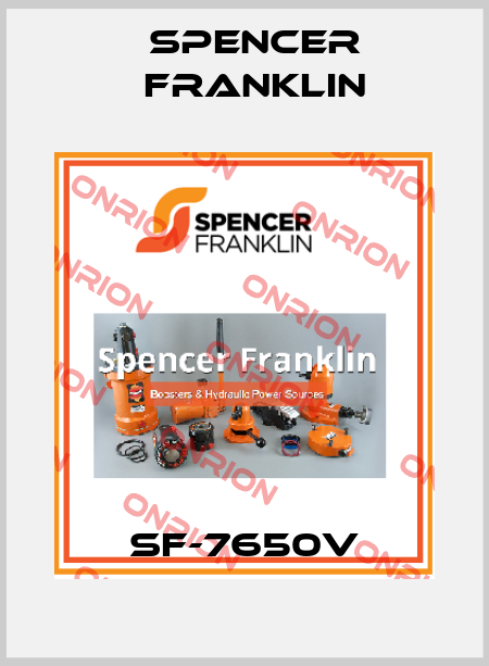 SF-7650V Spencer Franklin