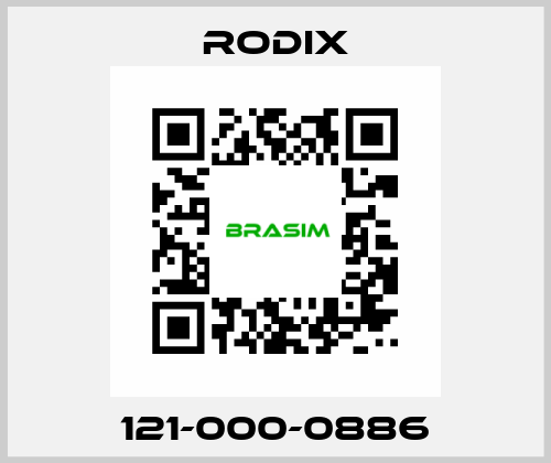 121-000-0886 Rodix