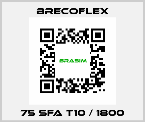 75 SFA T10 / 1800 Brecoflex