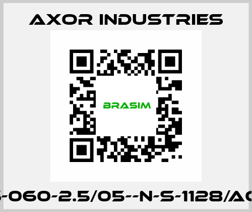 MCS-060-2.5/05--N-S-1128/AO-RD Axor Industries