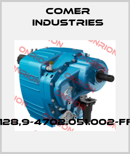 PG1803MS/128,9-4702.051.002-FF-FL-ATEX-01 Comer Industries