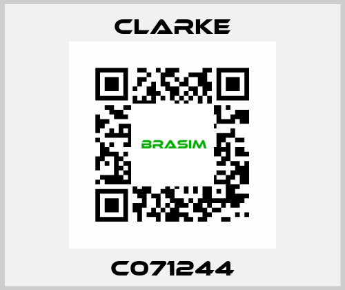 C071244 Clarke