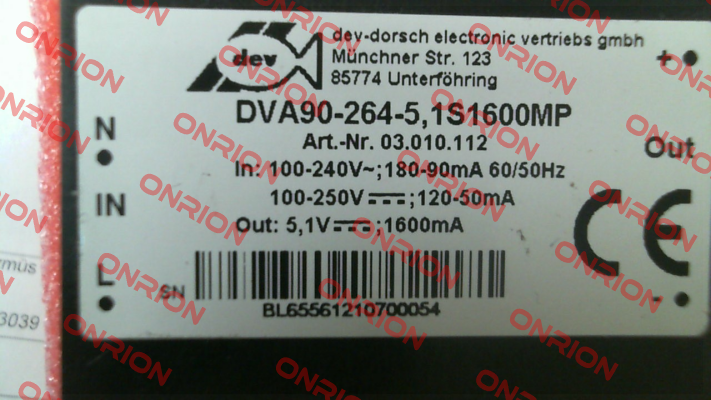 DVA90-264-5, 1S1600MP-big