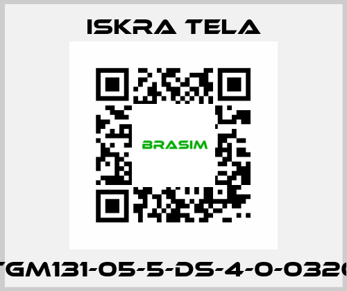 TGM131-05-5-DS-4-0-0320 ISKRA TELA