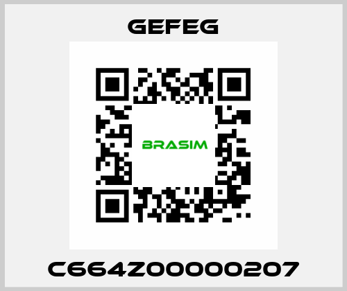 C664Z00000207 Gefeg