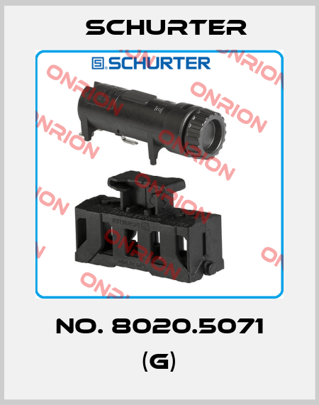No. 8020.5071 (G) Schurter