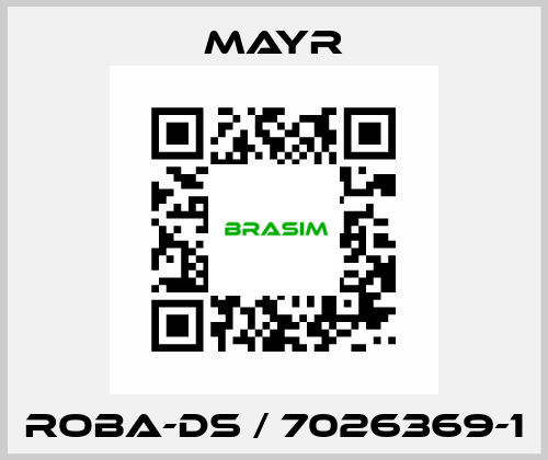 ROBA-DS / 7026369-1 Mayr