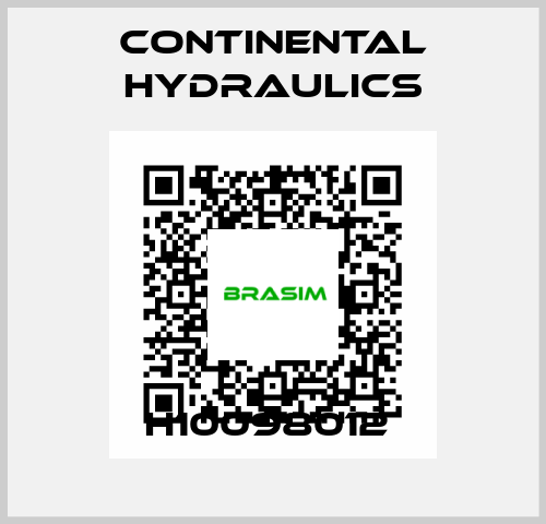 H10098012  Continental Hydraulics