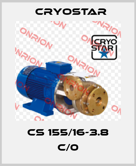 CS 155/16-3.8 C/0 CryoStar