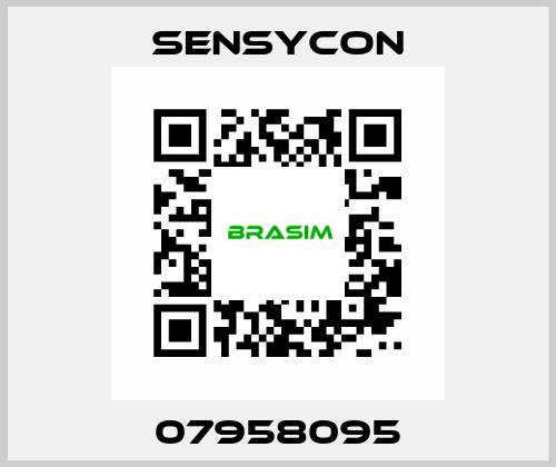 07958095 SENSYCON