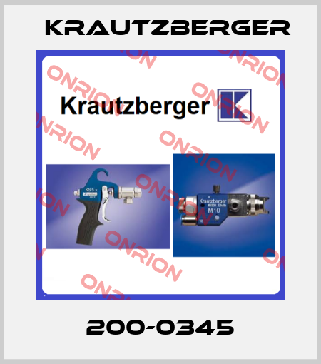 200-0345 Krautzberger