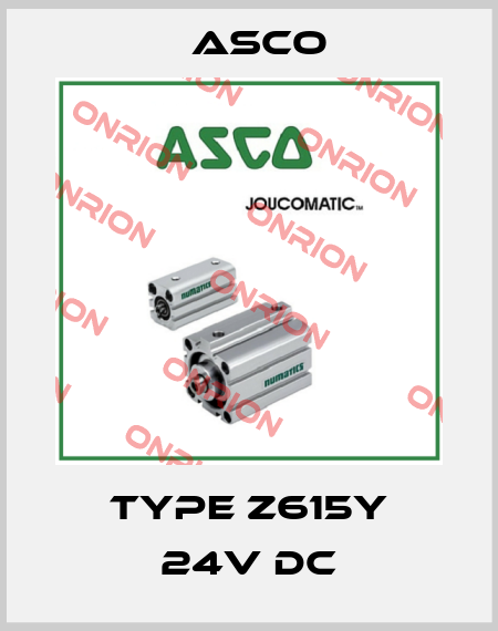 Type Z615Y 24V DC Asco