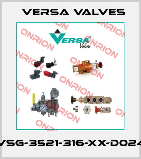 VSG-3521-316-XX-D024 Versa Valves