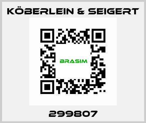 299807 KÖBERLEIN & SEIGERT