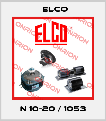 N 10-20 / 1053 Elco