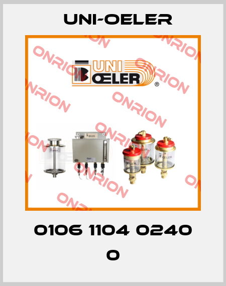 0106 1104 0240 0 Uni-Oeler
