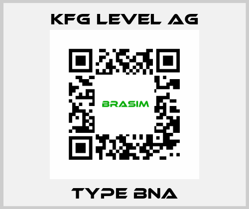 Type BNA KFG Level AG