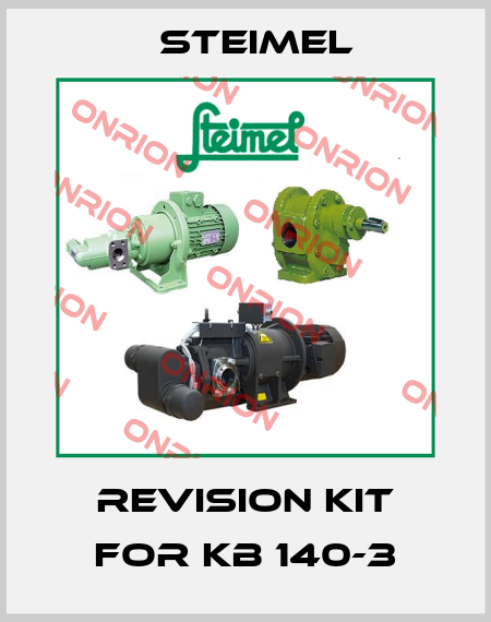 Revision kit for KB 140-3 Steimel