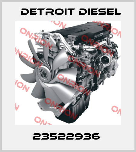 23522936  Detroit Diesel