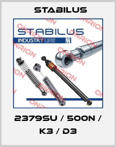 2379SU / 500N / K3 / D3 Stabilus