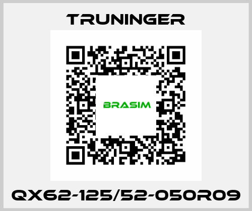 QX62-125/52-050R09 Truninger