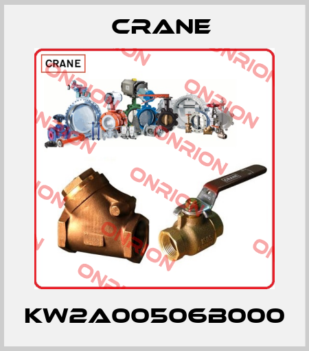KW2A00506B000 Crane