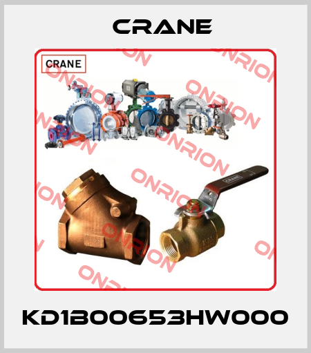 KD1B00653HW000 Crane