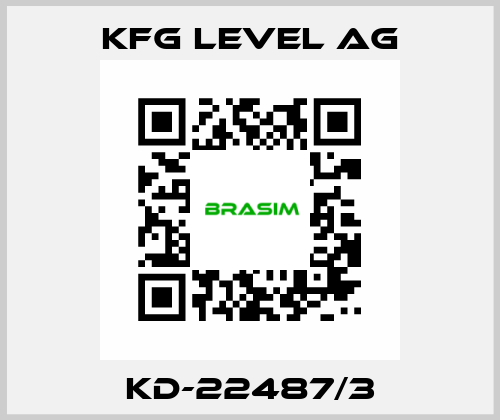 KD-22487/3 KFG Level AG