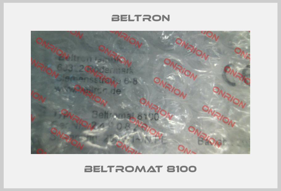 Beltromat 8100-big