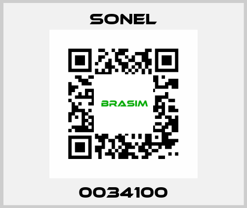 0034100 Sonel