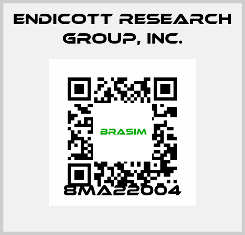 8MA22004 Endicott Research Group, Inc.