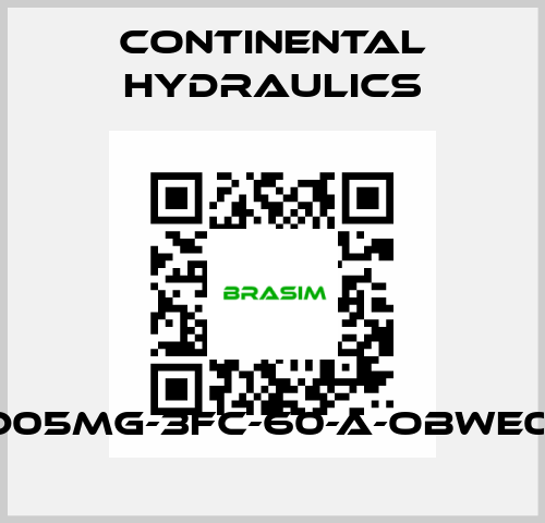 VED05MG-3FC-60-A-OBWE0D-E Continental Hydraulics