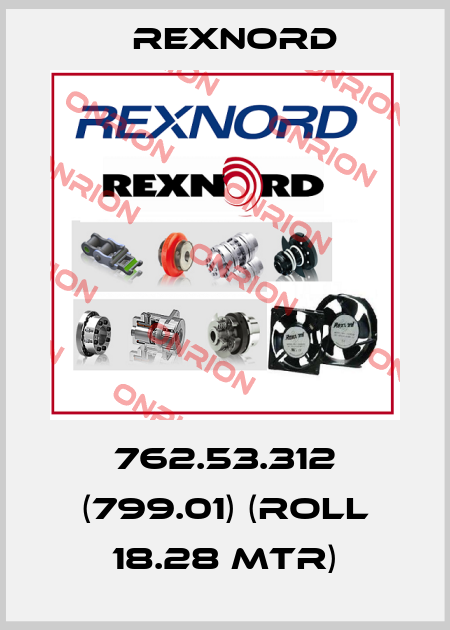 762.53.312 (799.01) (Roll 18.28 mtr) Rexnord