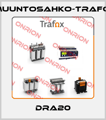 DRA20 Muuntosahko-Trafox