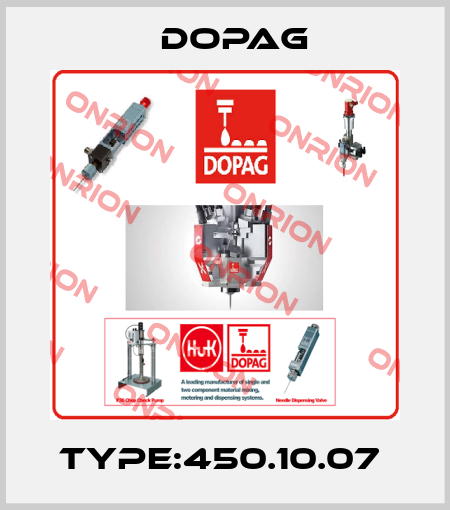 Type:450.10.07  Dopag