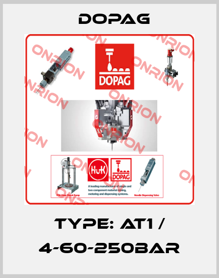 Type: AT1 / 4-60-250BAR Dopag