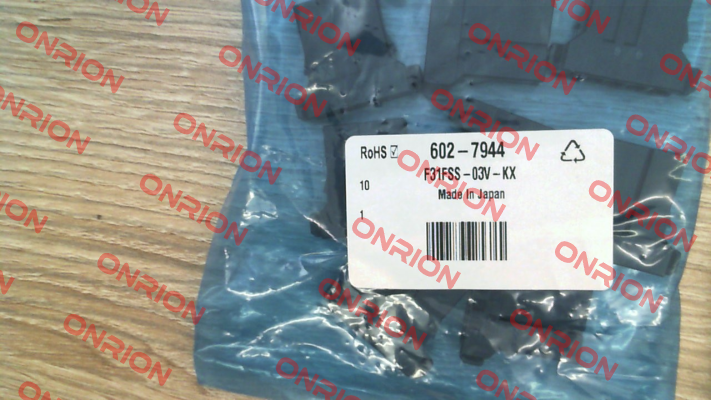 F31FSS-03V-KX (package of 10 pcs)-big