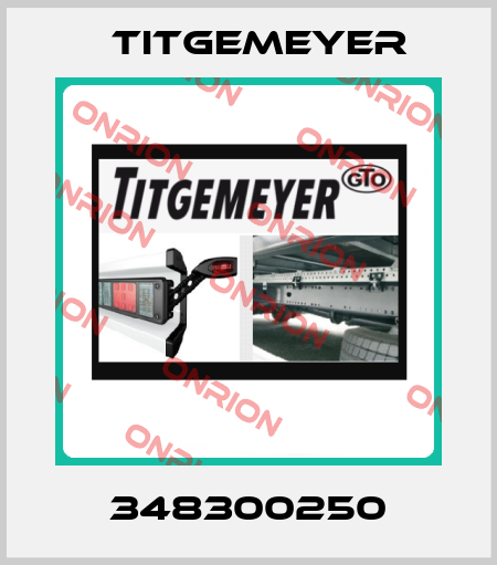 348300250 Titgemeyer