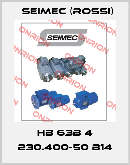 HB 63B 4 230.400-50 B14 Seimec (Rossi)