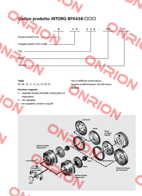 Flange for BFK458-20E-big