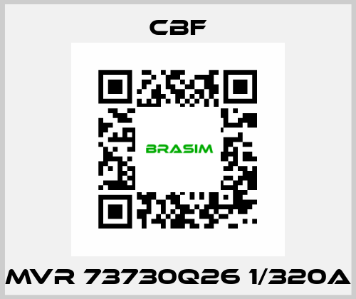 MVR 73730Q26 1/320A CBF